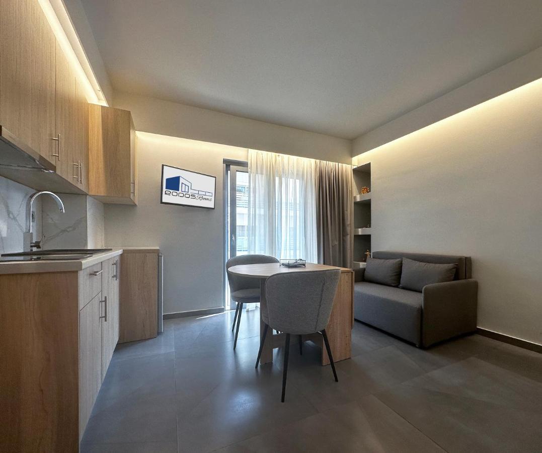 Rodosrooms Rhodes City Dış mekan fotoğraf