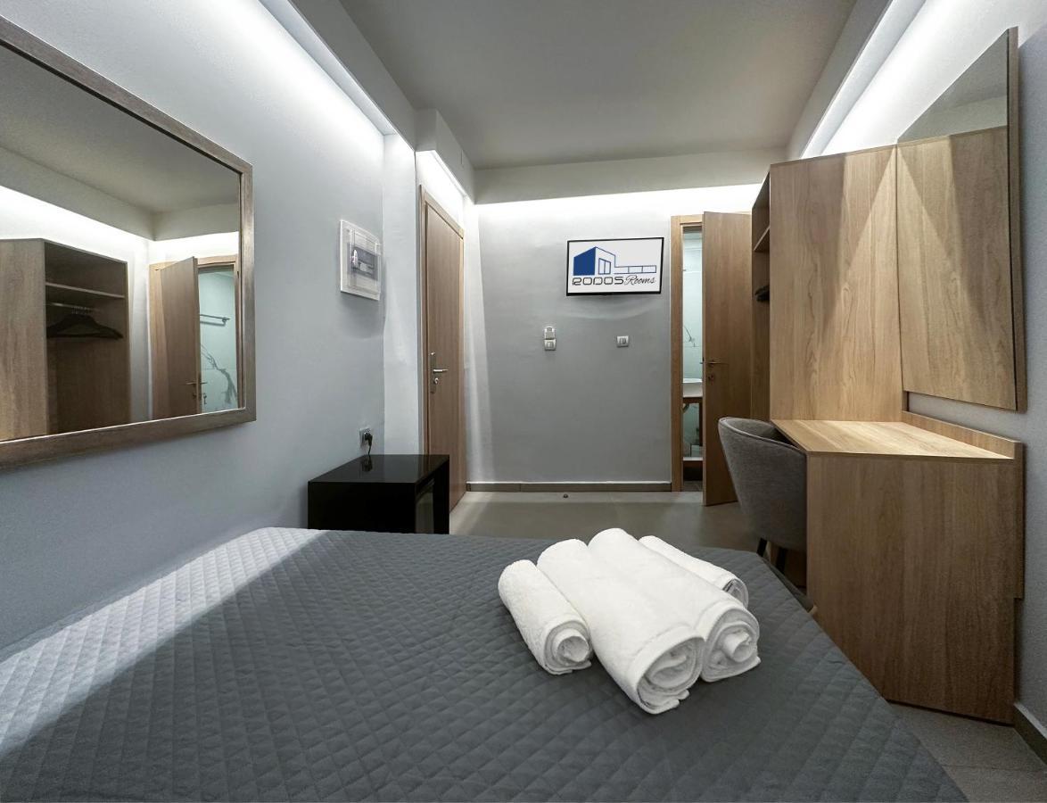 Rodosrooms Rhodes City Dış mekan fotoğraf