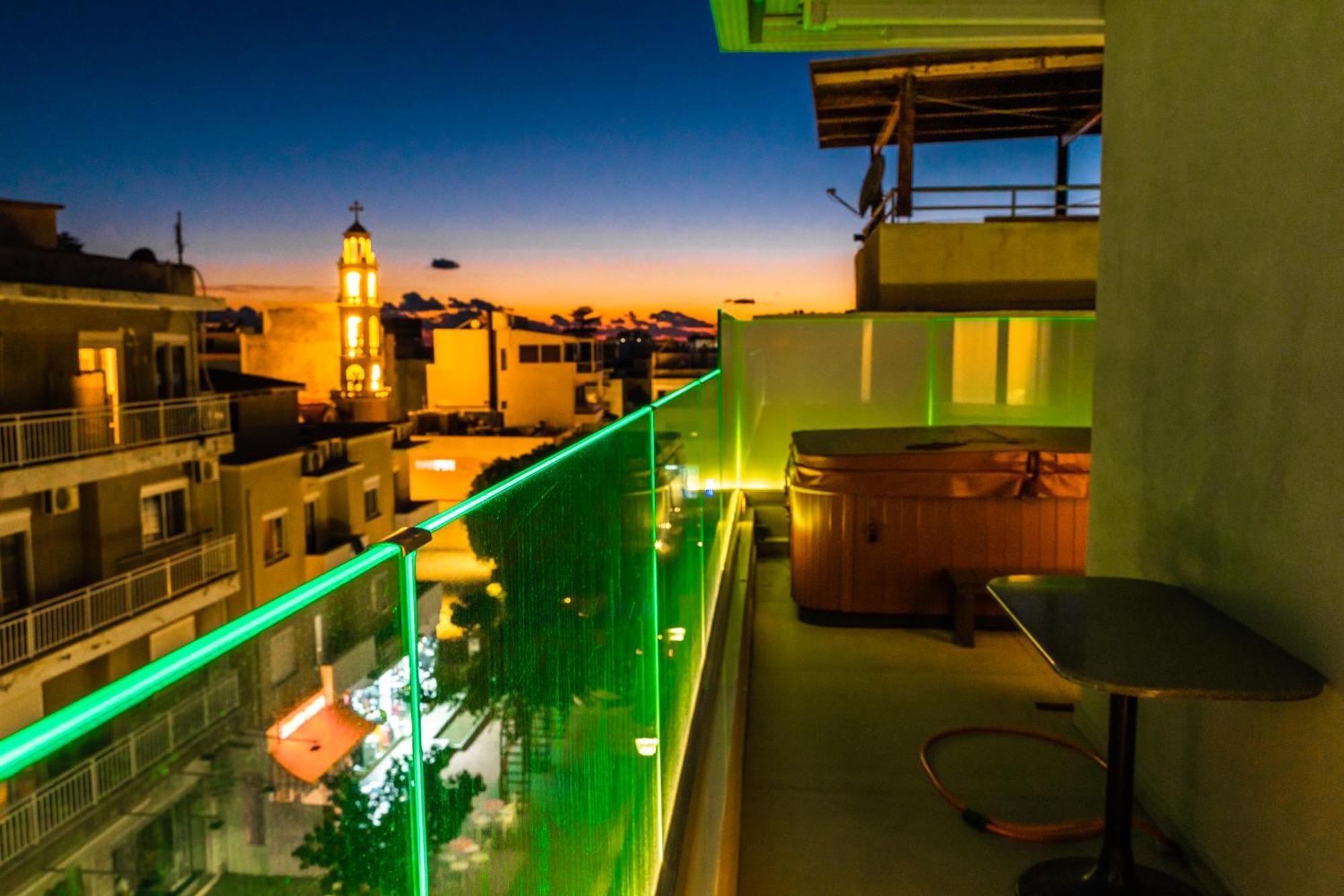 Rodosrooms Rhodes City Dış mekan fotoğraf